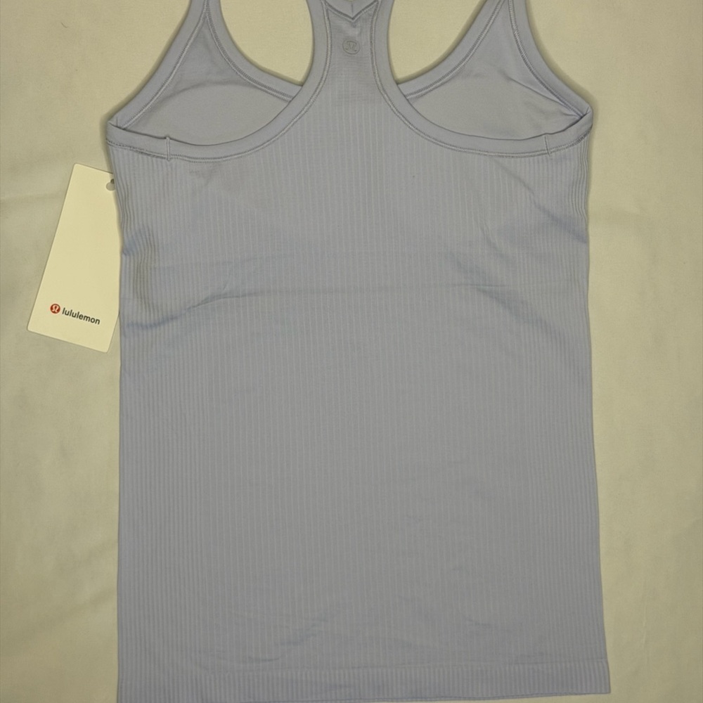 Lululemon Athletica Light Purple Tank Top - Picture 2 of 3